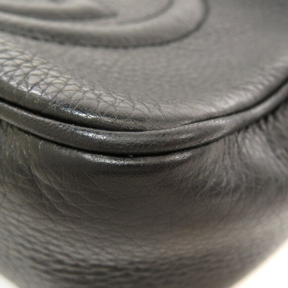 Gucci Soho Shoulder Bag Leather - Picture 8 of 10